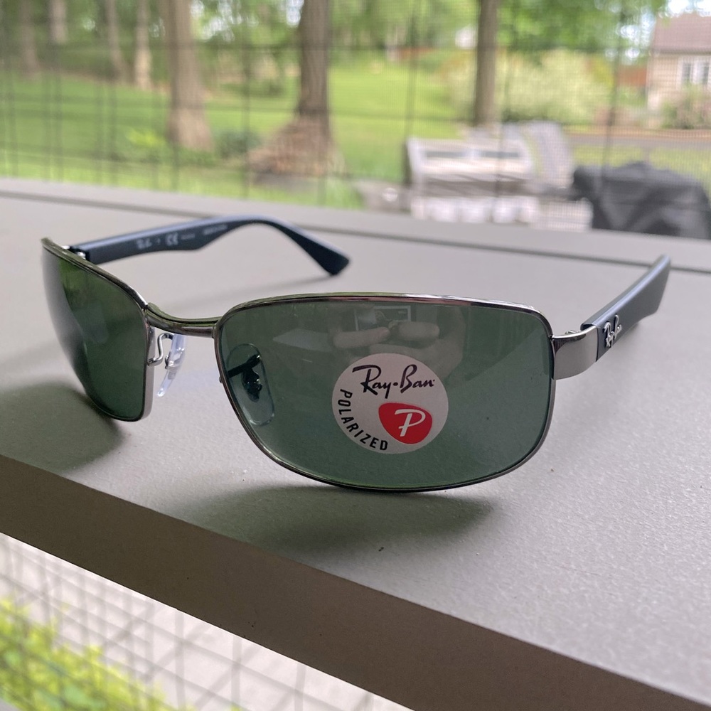 Ray-Ban Polarized RB3478 004/58 Men’s